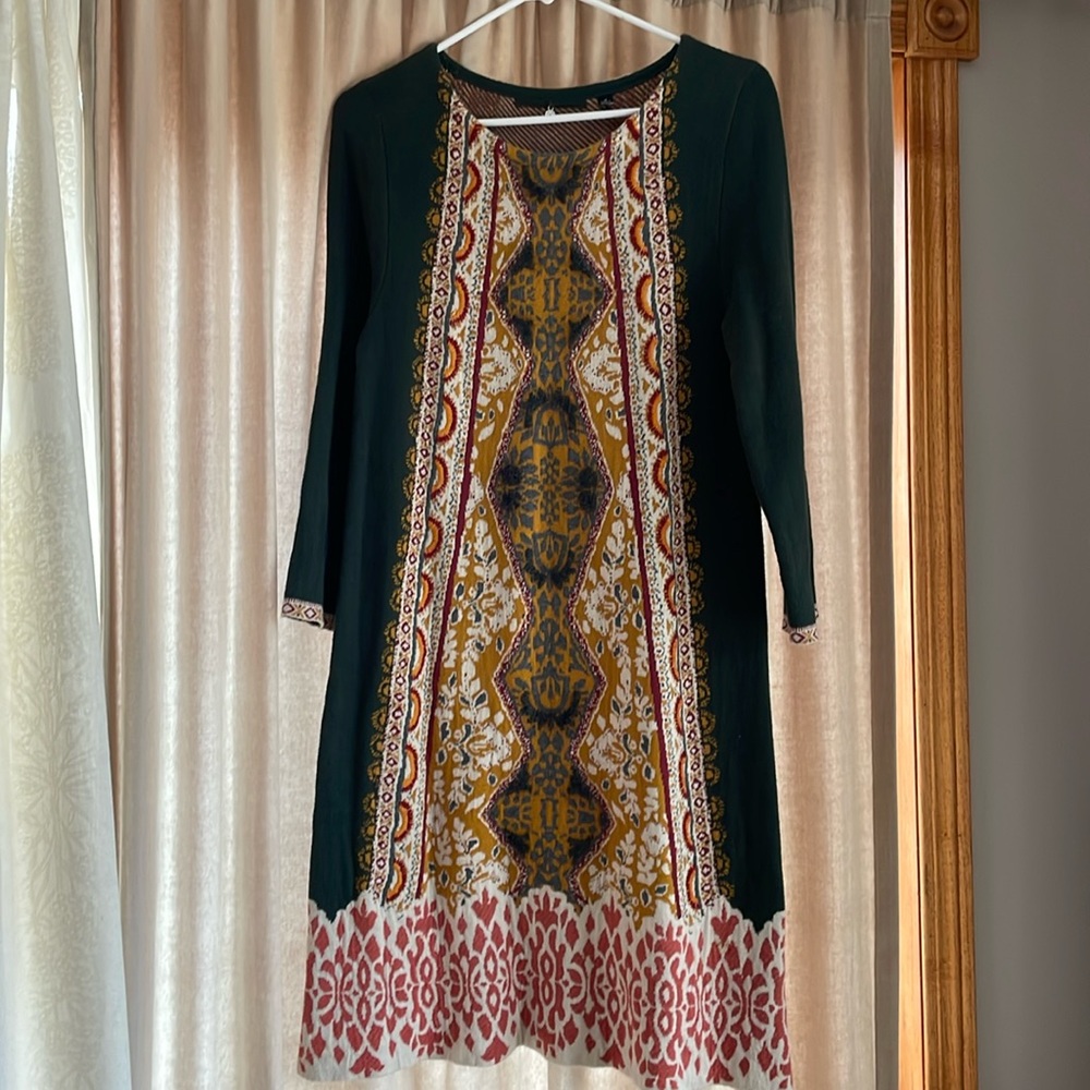 Knitted & Knotted Anthropologie sweater dress